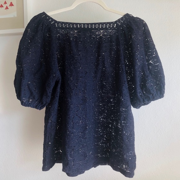 LOFT Lace Top - Picture 3 of 4